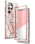 Калъф i-Blason - Cosmo, Galaxy S22 Ultra, Marble Pink - 3t