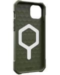 Калъф UAG - Essential Armor MagSafe, iPhone 15, Olive Drab - 2t