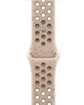 Каишка Apple - Nike Sport Band, Apple Watch, 46 mm, M/L, Desert Stone - 2t