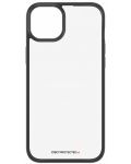 Калъф PanzerGlass - ClearCase D3O, iPhone 15 Plus, черен - 2t