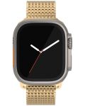 Каишка Next One - Mesh Loop, Apple Watch, 45/49 mm, Gold - 2t