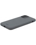 Калъф Holdit - Silicone, iPhone 11, Space Gray - 3t