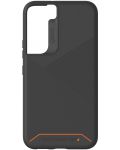 Калъф Gear4 - Denali, Galaxy S22, черен/оранжев - 6t