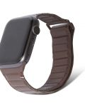 Каишка Decoded - Leather, Apple Watch 42/44/45 mm, Chocolate Brown - 3t