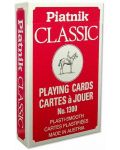 Карти за игра Piatnik 1302, цвят червени - 1t
