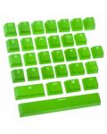 Капачки за механична клавиатура Ducky - Green, 31-Keycap Set, зелена - 1t