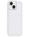 Калъф Case-Mate - Shimmer Iridescent MagSafe, iPhone 15, сив - 2t