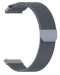 Каишка Techsuit - W009, Galaxy Watch/Huawei Watch, 22 mm, синя - 1t