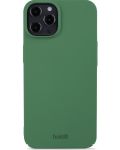 Калъф Holdit - Slim, iPhone 12/12 Pro, зелен - 1t