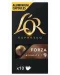Кафе капсули L'OR - Forza, 10 броя - 1t