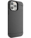 Калъф Gear4 - Havana, iPhone 13 Pro Max, черен - 2t