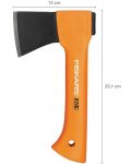 Къмпинг сет Fiskars - Брадва XXS_X5 + Универсален нож K40 + Точило за брадви и ножове Xsharp - 2t