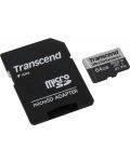 Карта памет Тranscend - Ultra Performance, 64GB, microSD + адаптер - 2t