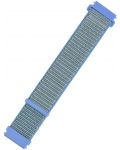 Каишка Xmart - Watch Band Fabric, 22 mm, Tahoe Blue - 1t