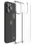Калъф Spigen - Crystal Hybrid, iPhone 15 Pro Max, прозрачен - 2t