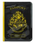 Калъф за паспорт Cine Replicas Movies: Harry Potter - Hogwarts - 1t
