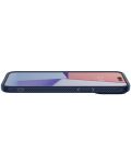 Калъф Spigen - Liquid Air, iPhone 14 Pro, син - 7t