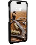 Калъф UAG - Metropolis LT Kevlar MagSafe, iPhone 14 Pro, черен - 3t