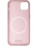 Калъф Next One - Silicon MagSafe, iPhone 14 Plus, розов - 2t