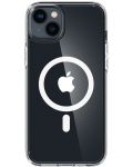 Калъф Spigen - Ultra Hybrid MagSafe, iPhone 14, бял - 1t