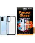 Калъф PanzerGlass - ClearCase, Galaxy S20, прозрачен/черен - 3t