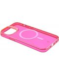Калъф Cellularline - Gloss Mag, iPhone 14 Plus, розов - 2t