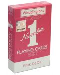 Карти за игра Waddingtons - Pink Deck - 1t