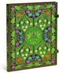  Календар-бележник Paperblanks Poetry in Bloom - Ultra, 18 x 23 cm, 72 листа, 2024 - 1t