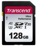 Карта памет Transcend - Ultra Performance, 128GB, 300S UHS-I SDXC UHS-I U3 V30 - 1t