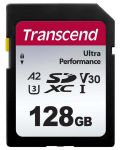 Карта памет Transcend - Ultra Performance, 128GB, SDXC, UHS-I - 1t