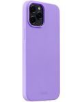 Калъф Holdit - Silicone, iPhone 12 Pro Max, Violet - 2t