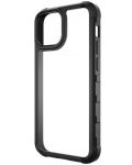 Калъф PanzerGlass - SilverBulletCase, iPhone 13 mini, черен - 4t