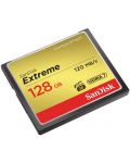 Карта памет SanDisk - Extreme, 128GB, CF, UDMA 7 - 1t