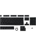 Капачки за механична клавиатура Asus - ROG PBT, 124-Keycap Set - 1t