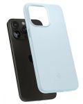 Калъф Spigen - Thin Fit, iPhone 15 Pro, Mute Blue - 3t