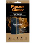 Калъф PanzerGlass - ClearCase, iPhone 13 mini, прозрачен/оранжев - 4t