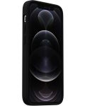 Калъф Next One - Silicon MagSafe, iPhone 12/12 Pro, черен - 3t