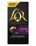 Кафе капсули L'OR - Supremo, 10 броя - 1t
