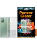Калъф PanzerGlass - ClearCase, Galaxy Note 20, прозрачен - 3t