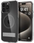 Калъф Spigen - Ultra Hybrid S, iPhone 15 Pro Max, Graphite - 2t