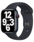 Каишка Apple - Sport Regular, Apple Watch, 45 mm, черна - 2t