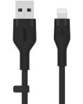 Кабел Belkin - Boost Charge, USB-A/Lightning, 1 m, черен - 2t