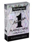 Карти за игра Waddingtons - Platinum Deck - 1t