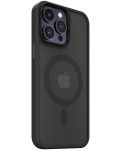 Калъф Next One - Black Mist Shield MagSafe, iPhone 14 Pro Max, черен - 3t
