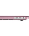 Калъф за лаптоп Speck - Smartshell, MacBook Pro 13, 4 порта, розов - 2t