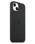 Калъф Apple - Silicone MagSafe, iPhone 13, Midnight - 2t
