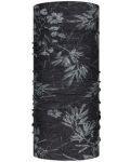 Кърпа за глава BUFF - Original Ecostretch ayame graphite, черна - 1t