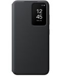 Калъф Samsung - S-View Case, Galaxy S24, черен - 1t