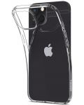 Калъф Spigen - Liquid Crystal, iPhone 13, прозрачен - 2t