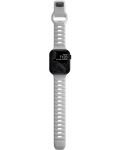 Каишка Nomad - Sport, Apple Watch 1-8/SE, S/M, сива - 7t